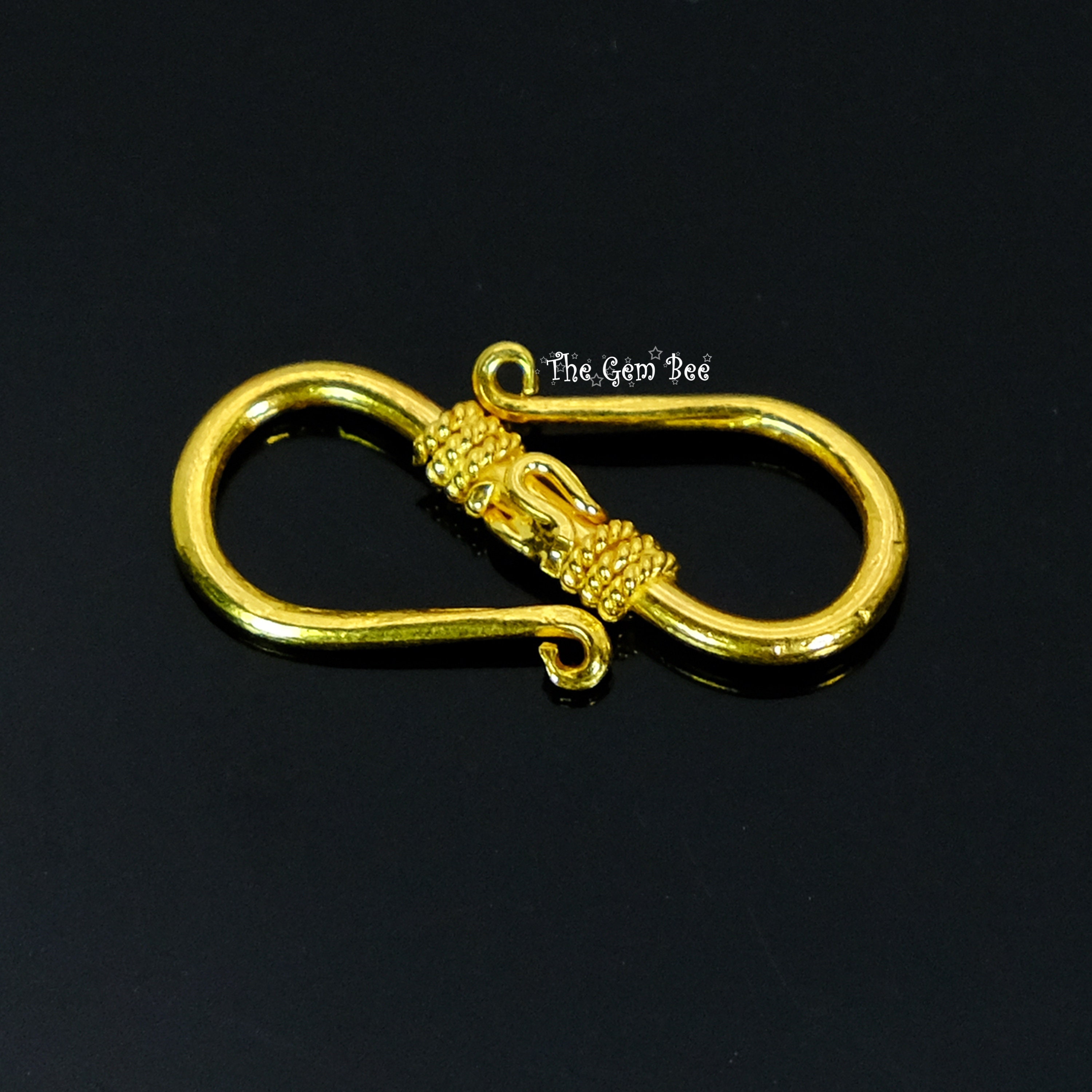 14K Yellow Gold Dog Clip Clasp