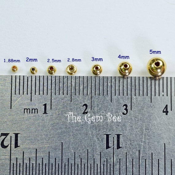 2.5 mm on on sale ruler