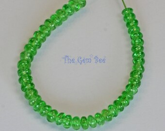 Tsavorite Necklace 97Cts, Total 3 Strands of 16 Inches CLOSEOUT SALE 100/% Natural Green Tsavorite Smooth Nuggets Beads 3.5x3-5.5x4.5 mm