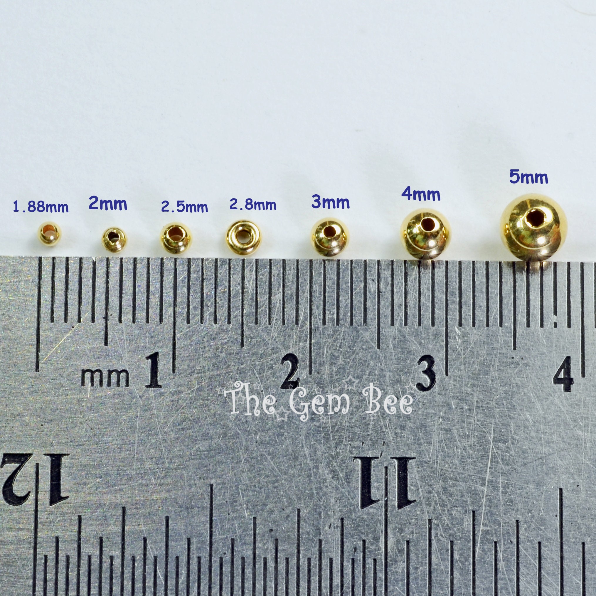 Buy 18K Solid Yellow Gold Roundel Shape Plain Lining Finishing 11X10,5mm  Bead, for Women