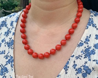 Bulgari Collana Oro Corallo In Vendita Su - Foto 5