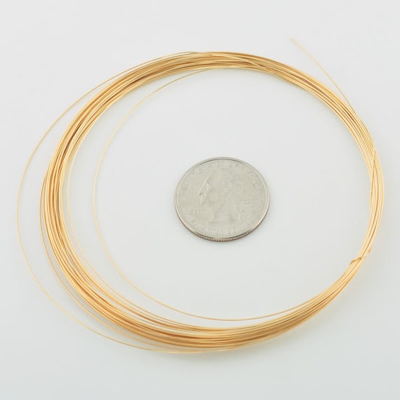 26 Gauge Round Half Hard Copper Wire: Wire Jewelry