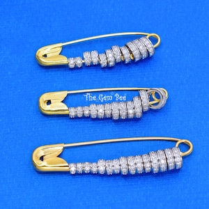3mm 4mm 5mm 6mm 14k Solid White Gold Natural Diamond Eternity Rondelle Wheel Spacer Finding Bead