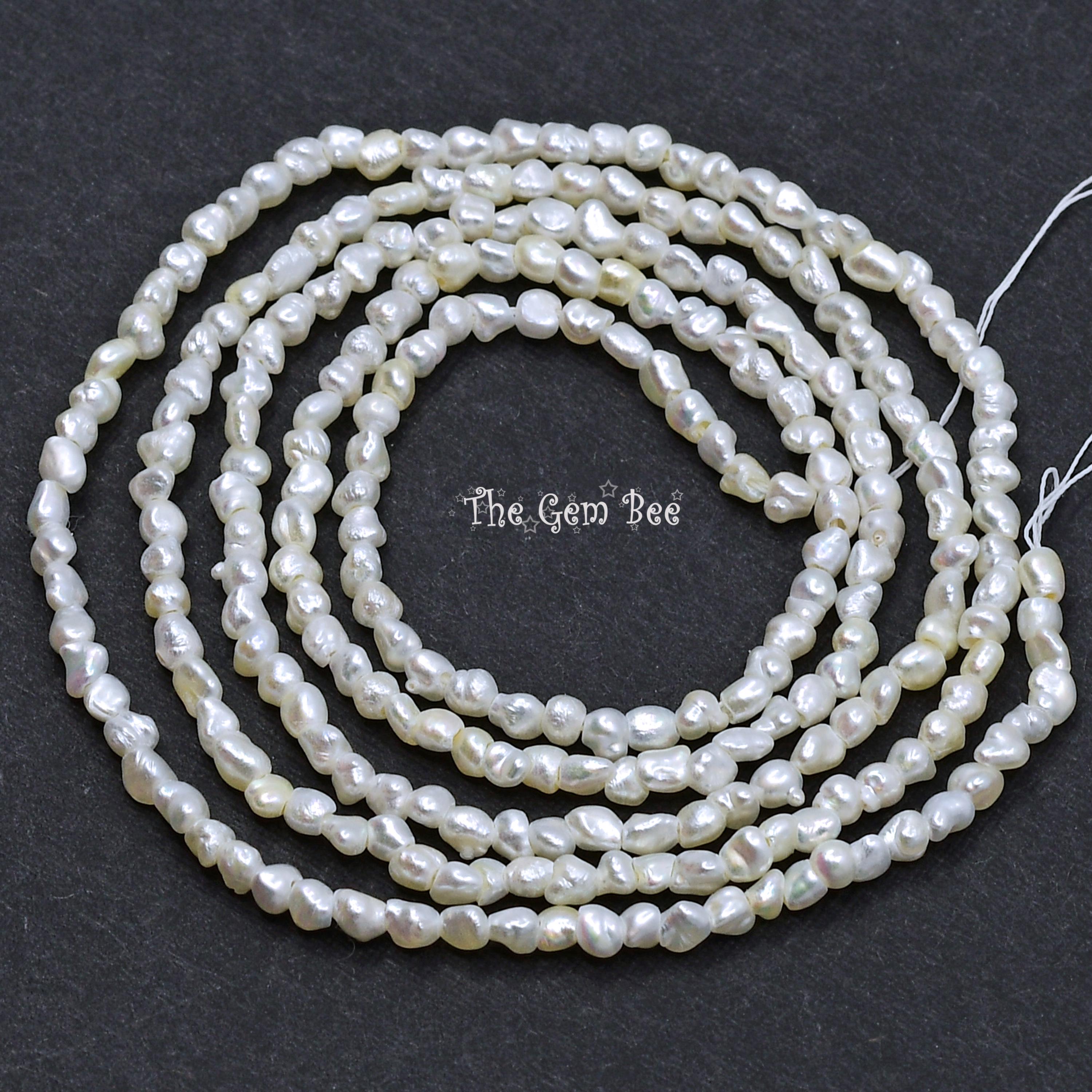 birth1970 akoya keshi Pearl necklace Keshi Pearl Necklace (2 layers)