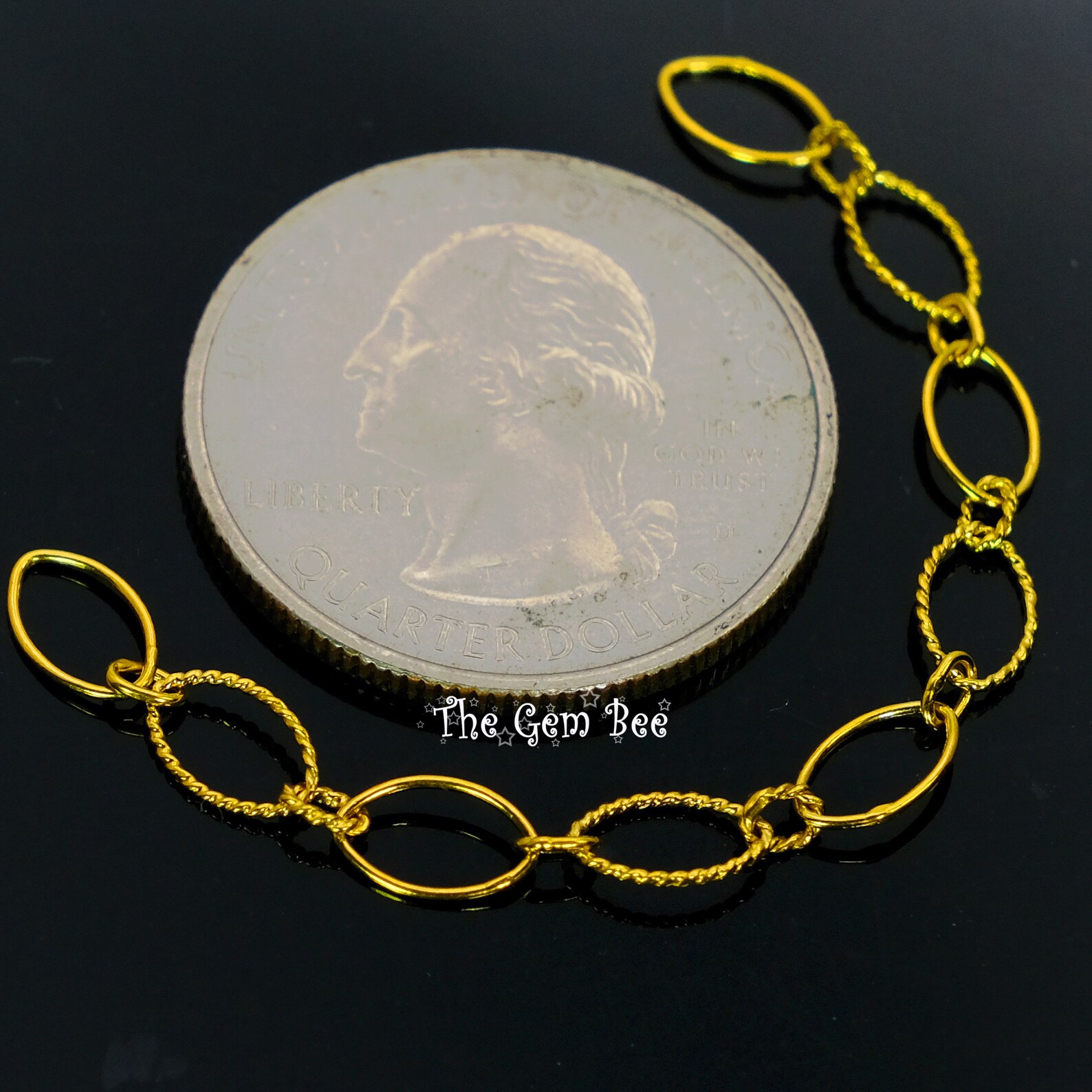 4.5mmx7.5mm 18k Solid Yellow Gold Chain Extender 3 INCH Length - Etsy