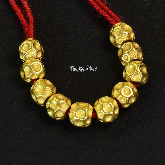 Buy 4.2mm 14k Solid Gold Smooth Donut Rondelles Beads Spacers