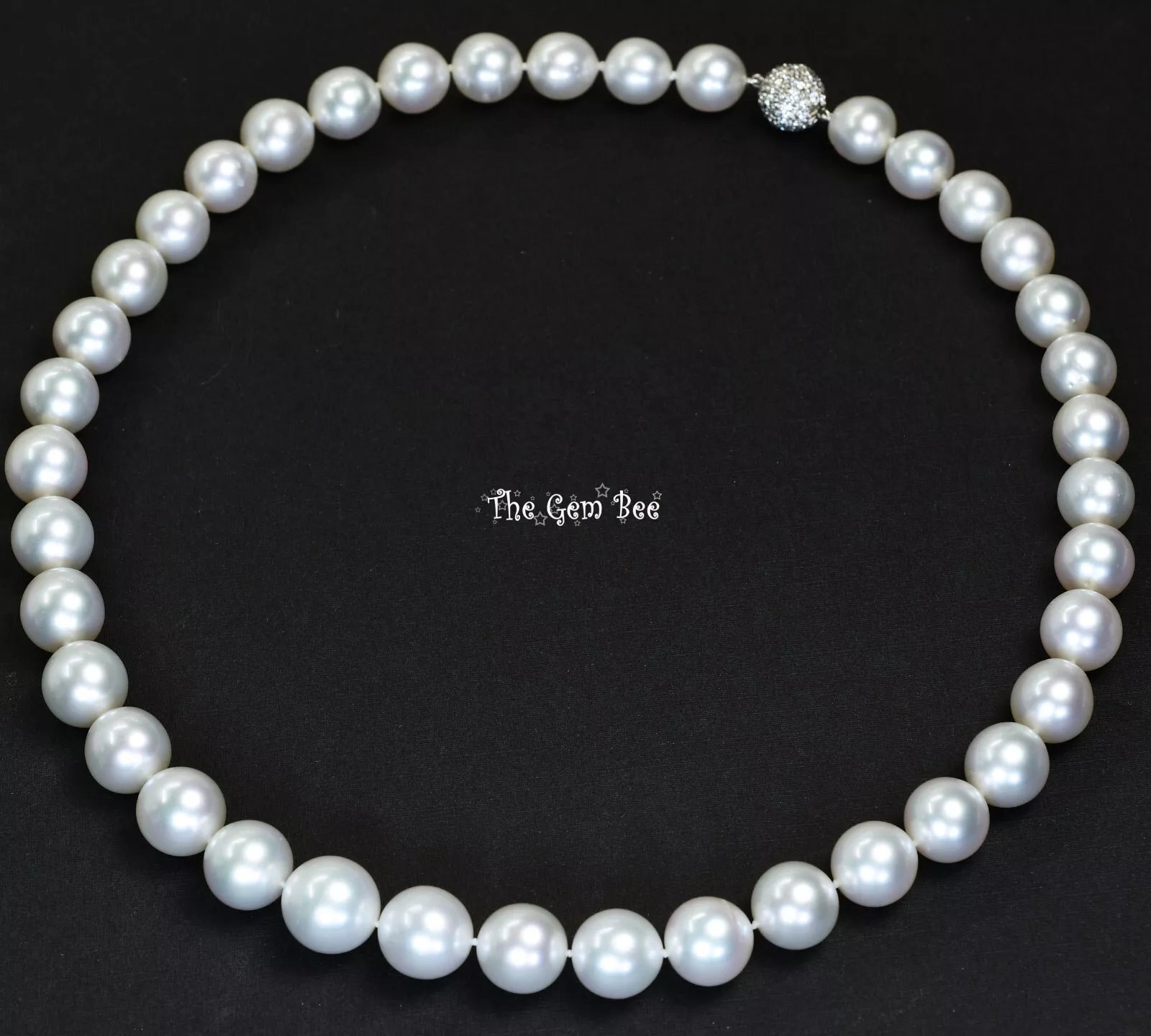 Collana Nautica Oro Bianco Con Pietre Naturali Color Acquamarina - Foto 11