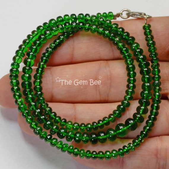 Green tourmaline best sale beads