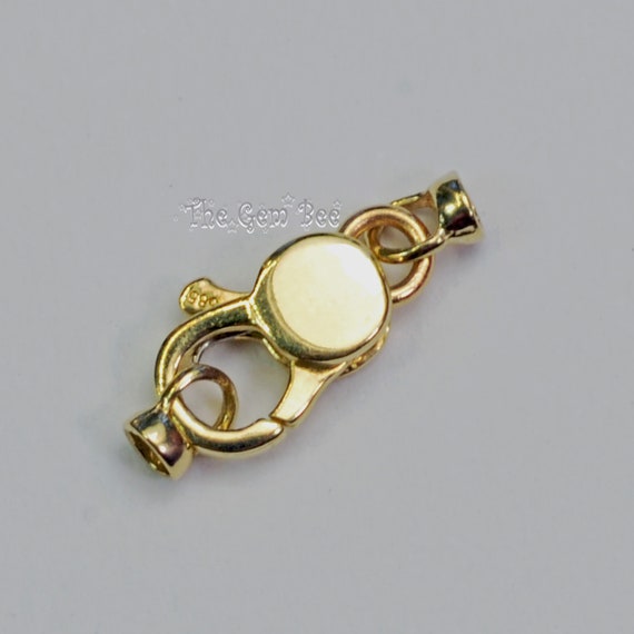 Pendentif Perles En Or 585/14kt - Fermoir En Or Jaune, Style Unisexe, Neuf Avec étiquettes