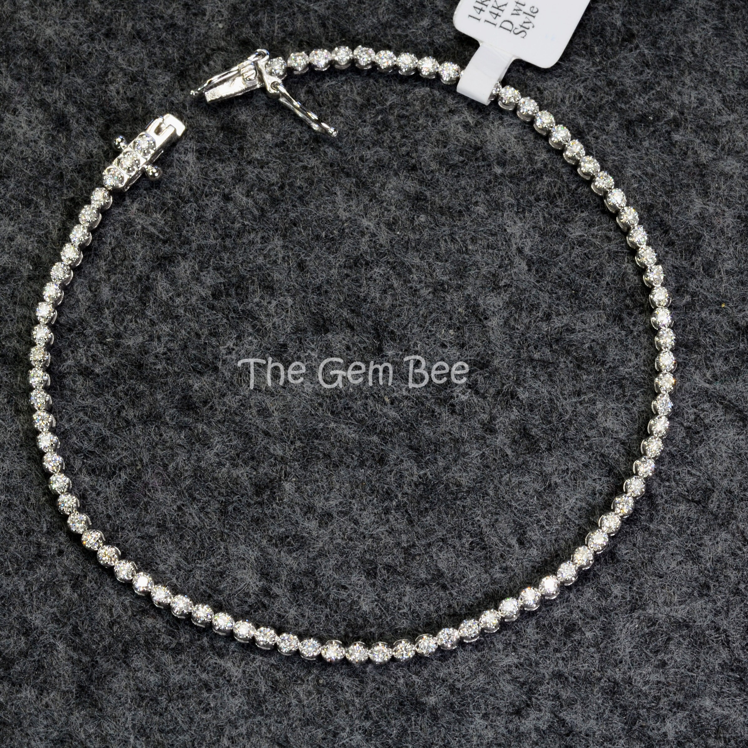 Petite on sale tennis bracelet