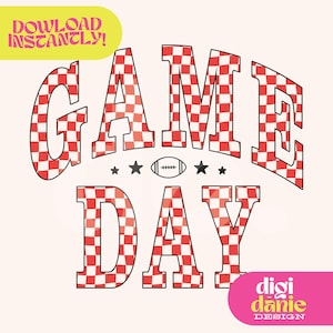 Red and Black Football GAMEDAY Shirt Print, Gameday sweatshirt t-shirt