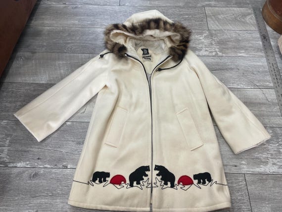 Cream parka coats best sale