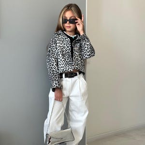 Jeans trendy kids clothes - Girls preppy clothes, Teen girl clothes gifts, Summer clothing, Denim girls set- Tween girls pants and jacket