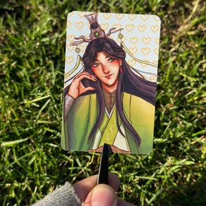 MXTX photocards. Shen Qingqiu, Luo Binghe,Xie Lian,Hua Cheng,Wei Wuxian,Lan Wangji,Scum villain’s self saving system, mdzs, tgcf, svsss