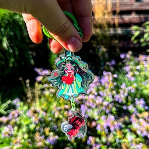 Scum Villain’s Self Saving system keychain, Bingqiu, Shen Qingqiu, Luo Binghe, svsss, mxtx