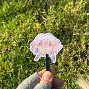 Honkai Star Rail,HSR main trio stickers, Dan Heng sticker, Trailblaizer sticker, March 7th sticker