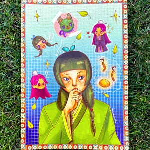 Apothecary diaries MaoMao A4 print