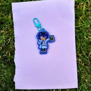 Metaphor Refantazio protagonist Will keychain