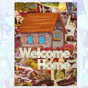 Welcome Home Digital Card
