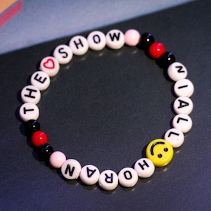 Niall Horan Bracelet | Friendship Bracelet | The Show Bracelet Exchange | The Show