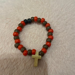 Cross Christian bracelet