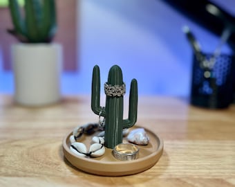 Cactus Ring Holder - Cute Ring Holder & Jewelry Storage