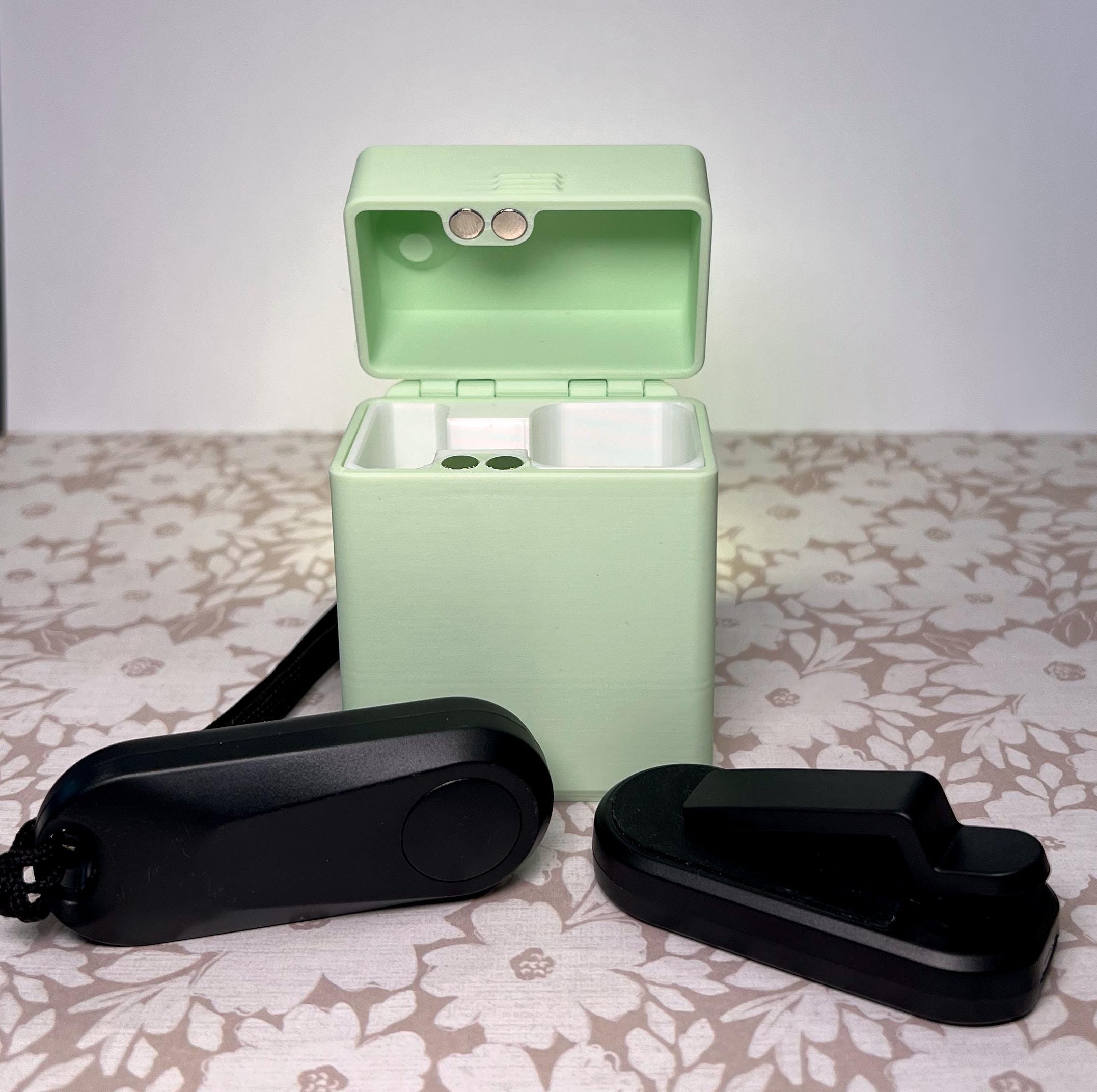 Kit Voltapagine Remoto Con Supporto Regolabile Per Kindle E Tablet - RF Senza Bluetooth, Adatto A Dispositivi 4.7-10.35" (Verde)