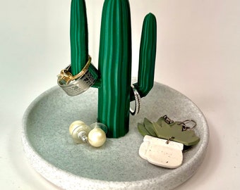 Cactus Ring Holder - Cute Ring Holder & Jewelry Storage