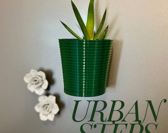 Magnetic Succulent Pot: Eco-Friendly PLA Planter