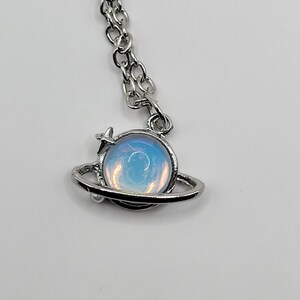 Saturn Necklace