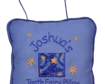 Tooth Fairy Pillow - Boy - Personalized Option - One-of-a-Kind