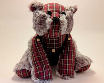 Memory Bear: peluche ricordo realizzato con i vestiti della persona amata