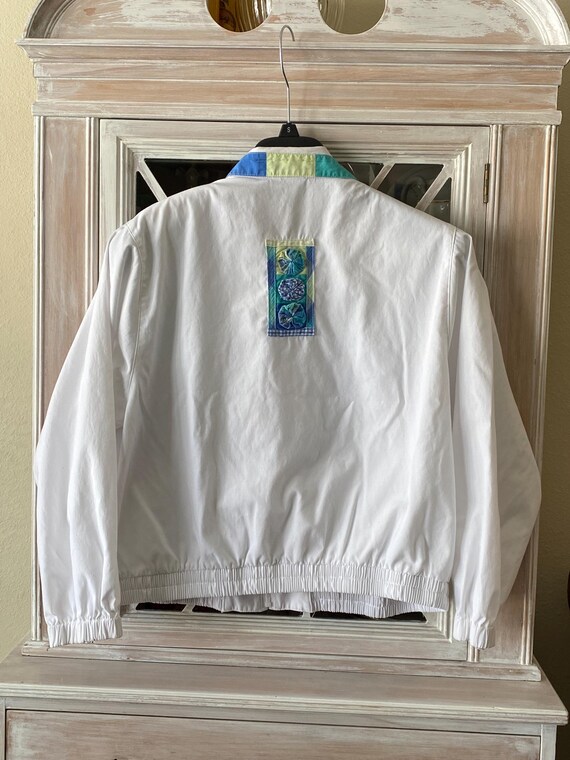 Koret Francisca 1980s White Jacket – Quilted Vint… - image 8
