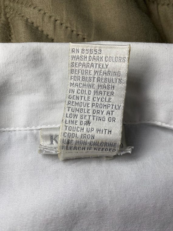 Koret Francisca 1980s White Jacket – Quilted Vint… - image 7