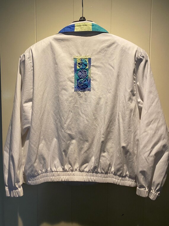 Koret Francisca 1980s White Jacket – Quilted Vint… - image 3