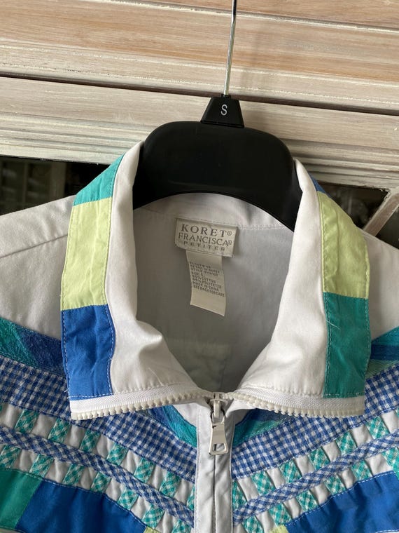 Koret Francisca 1980s White Jacket – Quilted Vint… - image 9