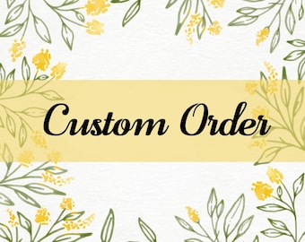 Custom Service
