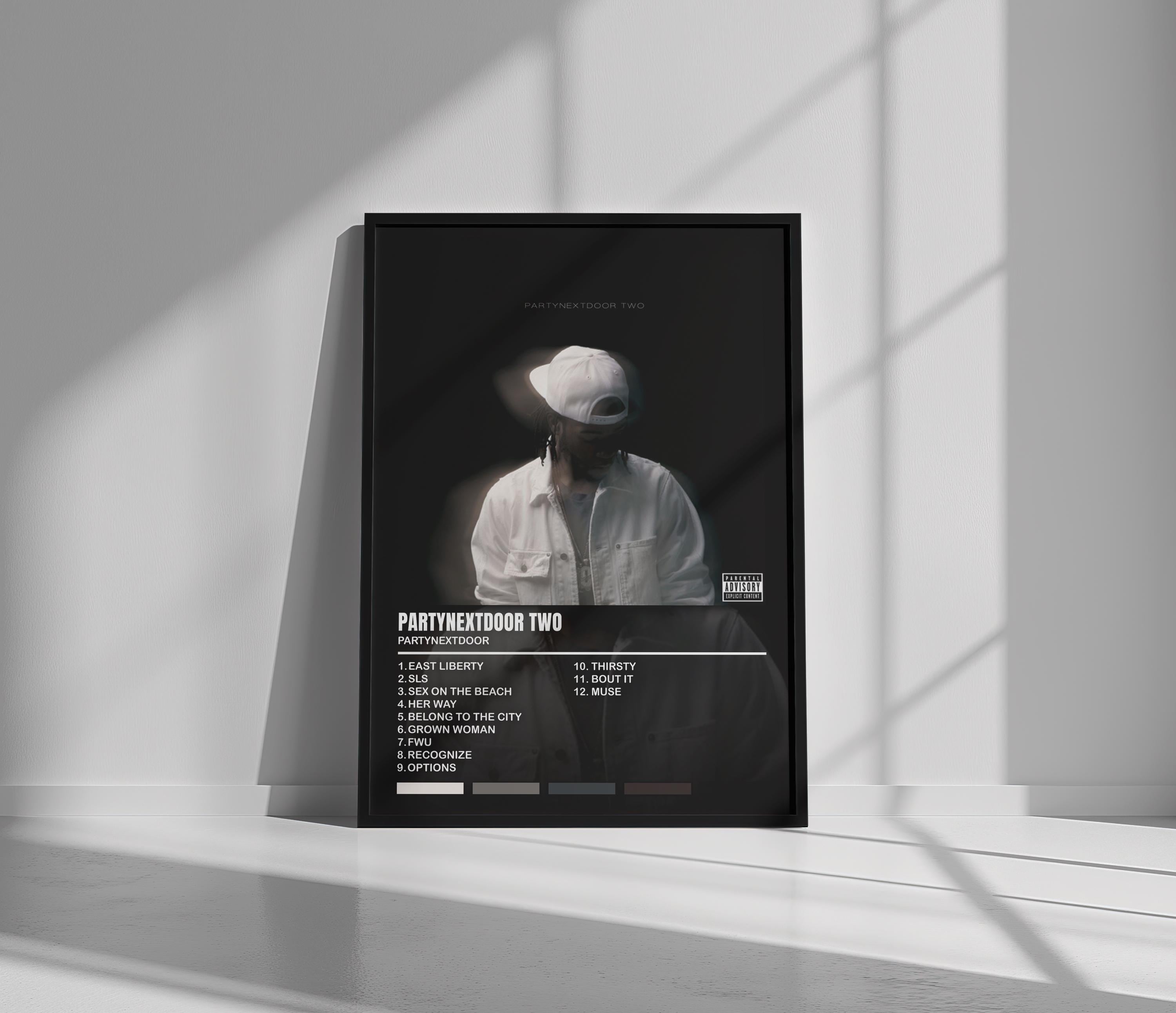 Partynextdoor - Etsy, image size:3000x2584