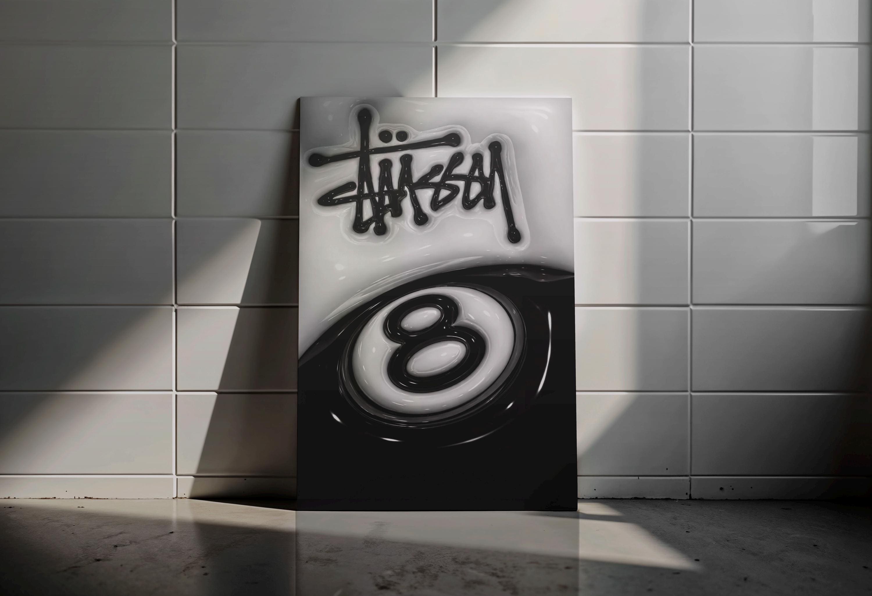 Stussy vintage art - Etsy 日本