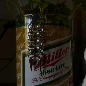 Aluminum Chainmaille Earrings