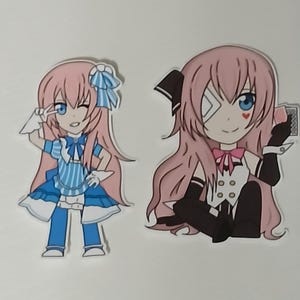 Stickers Luka Megurine - Vocaloid