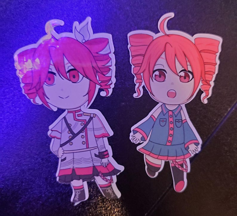 Teto Sticker Disguested Teto Kasane Stickers - Etsy