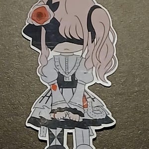 Adesivo Progetto Sekai - Mizuki - Bake no Hana