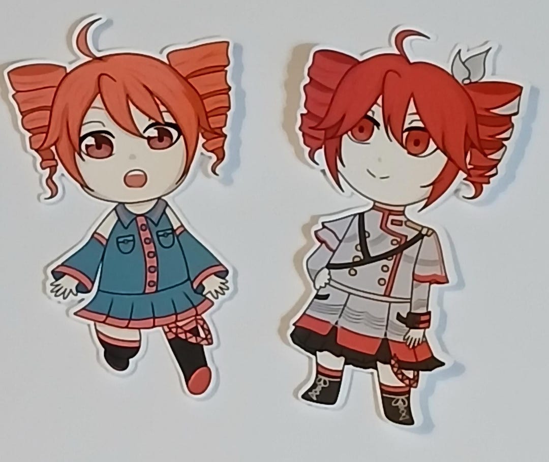 Teto Window Sticker Teto Kasane Stickers - Etsy