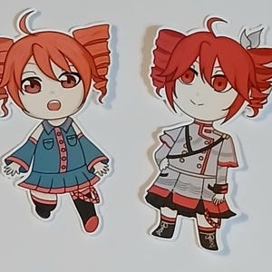 Teto Kasane Stickers