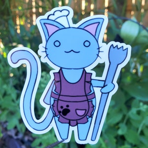 Sticker boulanger chat - Louise