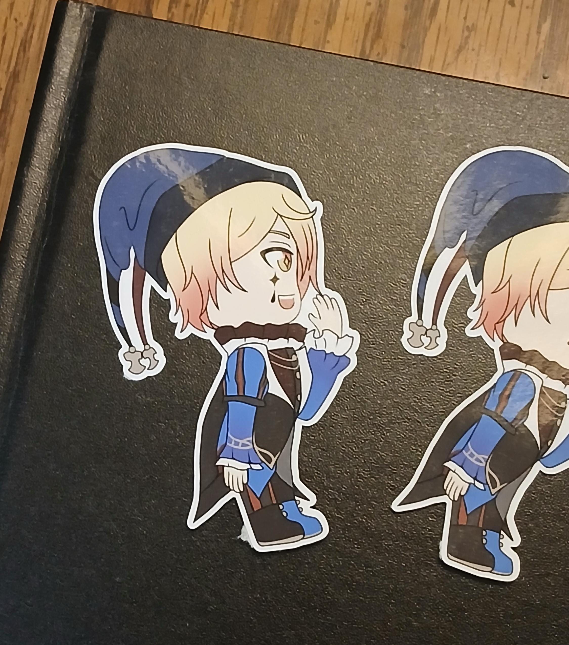 TSUKASA アニメ風ステッカー Tsukasa Stickers - Etsy Canada