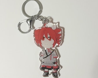 Kasane Teto SynthV Keychain