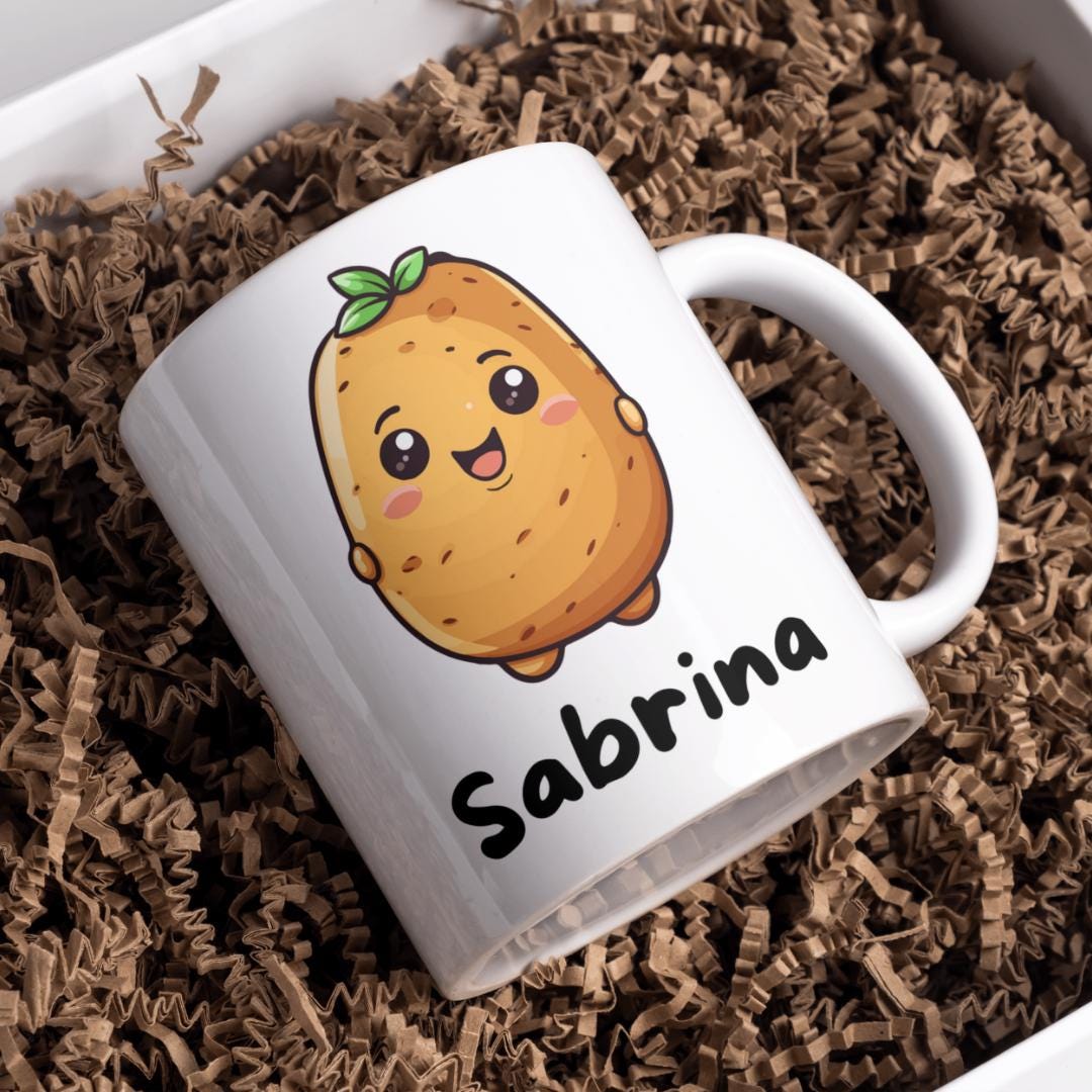 Positive Potato Freundschaftstasche & Glücksanhänger – Handgefertigt, Geschenk Für Beste Freundin & Familie