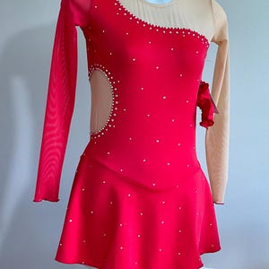Holiday Figure Skating Dresses
